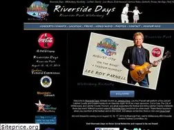 Sites similar to riversidedays.com