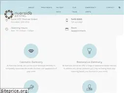 Sites similar to riversidedental.com.au