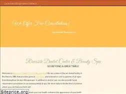 Sites similar to riversidedentalnm.com