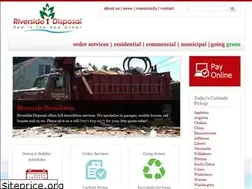 Sites similar to riversidedisposal.com