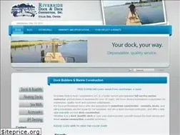 Sites similar to riversidedockbuilders.com