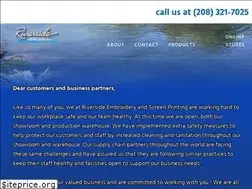 Sites similar to riversideemb.com