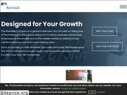 Sites similar to riversideeurope.com