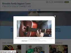 Sites similar to riversidefamilysupport.org