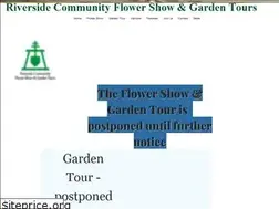 Sites similar to riversideflowershow.info