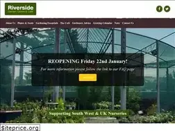 Sites similar to riversidegardencentre.com