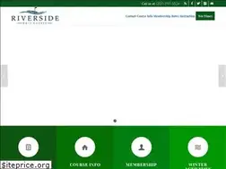 Sites similar to riversidegolfcourseme.com
