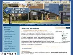 Sites similar to riversidehealthcare.ca