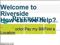 Sites similar to riversidehealthcare.org