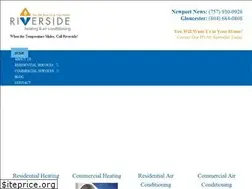 Sites similar to riversideheatingandair.com