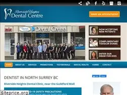 Sites similar to riversideheightsdental.com