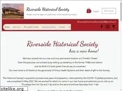 Sites similar to riversidehistory.org