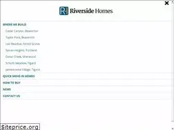 Sites similar to riversidehome.com