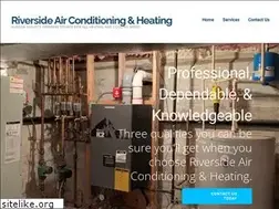 Sites similar to riversidehvac.net