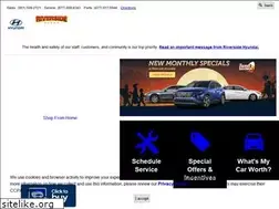 Sites similar to riversidehyundai.net