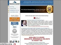 Sites similar to riversideinvestigator.com
