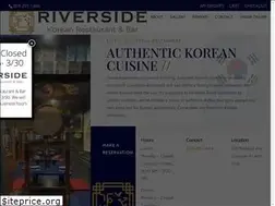 Sites similar to riversidekoreanrestaurant.com