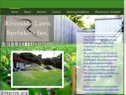 Sites similar to riversidelawnsprinkler.com