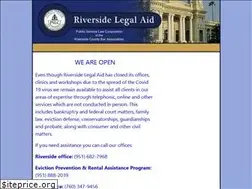 Sites similar to riversidelegalaid.org