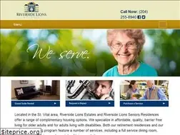 Sites similar to riversidelions.mb.ca