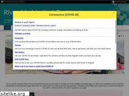 Sites similar to riversidemedicalcentre.nhs.uk