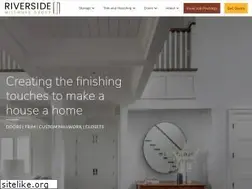 Sites similar to riversidemillwork.ca