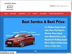 Sites similar to riversidemobilecarglass.com
