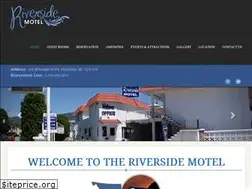 Sites similar to riversidemotel.ca