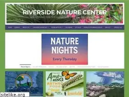 Sites similar to riversidenaturecenter.org