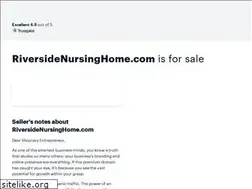 Sites similar to riversidenursinghome.com
