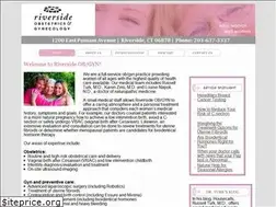 Sites similar to riversideobgyn.com