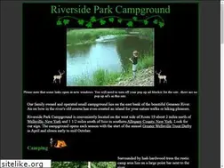 Sites similar to riversidepark-campground.com