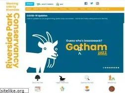 Sites similar to riversideparkfund.org