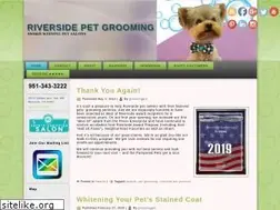 Sites similar to riversidepetgrooming.com