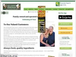 Sites similar to riversidepizza.net