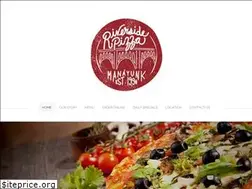 Sites similar to riversidepizzamanayunk.com