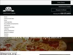 Sites similar to riversidepizzeria.net