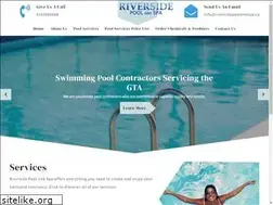 Sites similar to riversidepoolandspa.ca