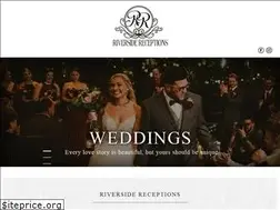 Sites similar to riversidereceptions.com