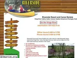 Sites similar to riversideresortandcanoes.com