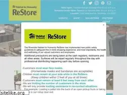 Sites similar to riversiderestore.org