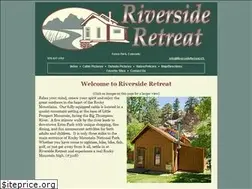 Sites similar to riversideretreat.us