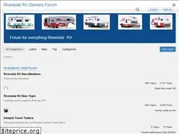 Sites similar to riversidervowners.com