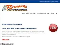 Sites similar to riversidesalvageokc.com