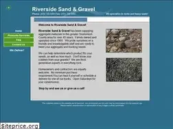 Sites similar to riversidesandgravel.com
