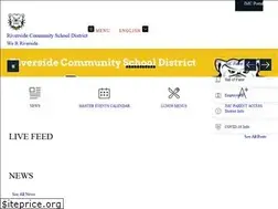 Sites similar to riversideschools.org