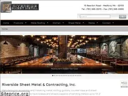 Sites similar to riversidesheetmetal.net