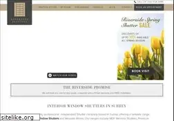 Sites similar to riversideshutterslondon.co.uk