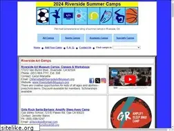 Sites similar to riversidesummercamps.com