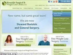 Sites similar to riversidesurgicalweightloss.com